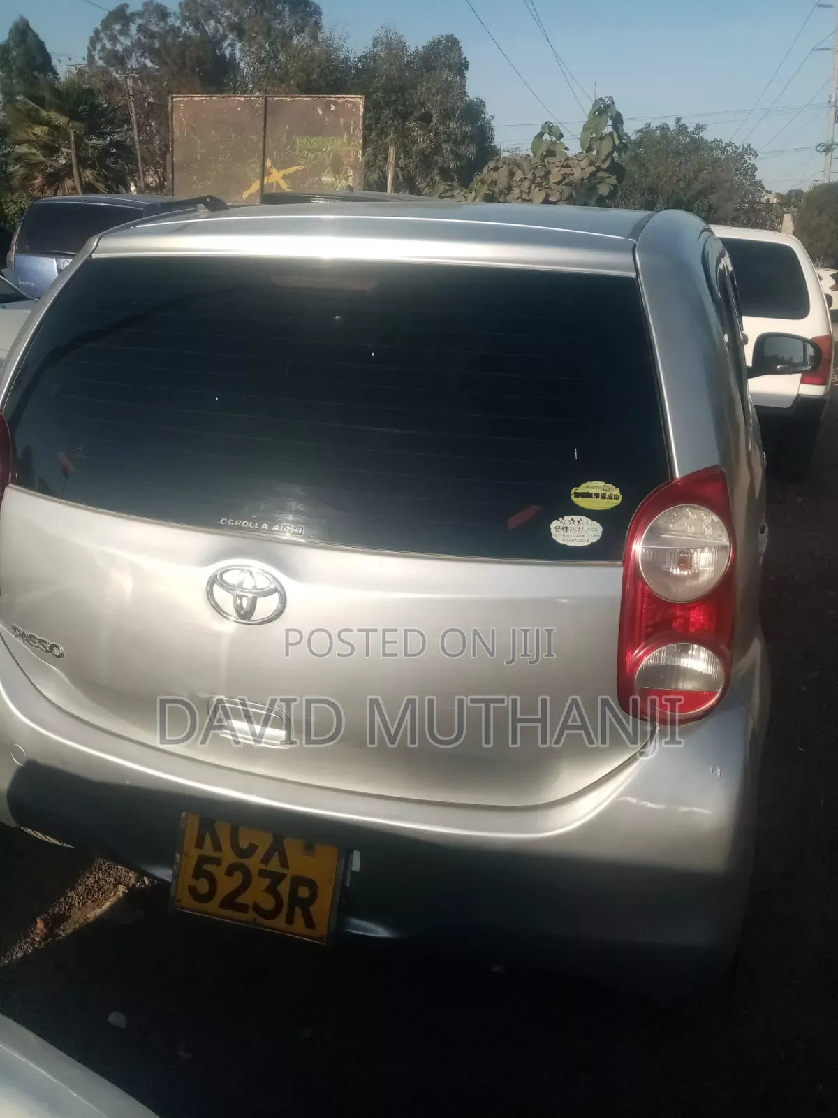 Toyota Passo 2014 Silver