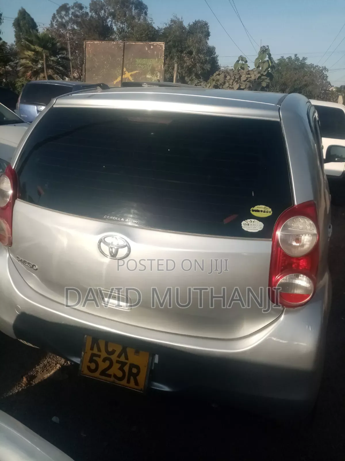 Toyota Passo 2014 Silver
