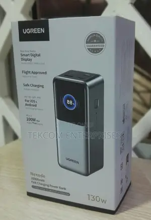 UGREEN 20000mAh 130W Fast Charging Power Bank PB721