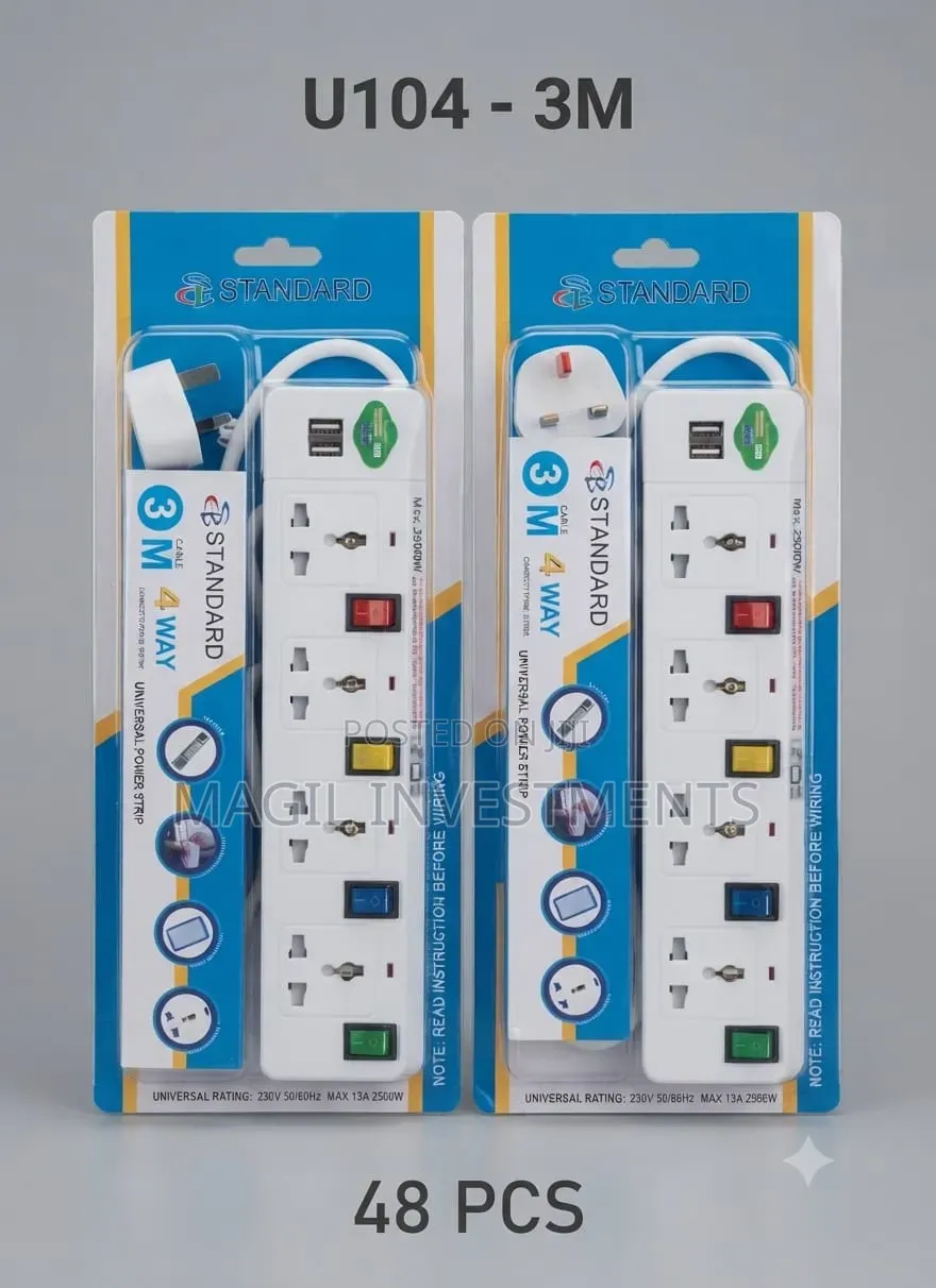 USB Extension With Surge