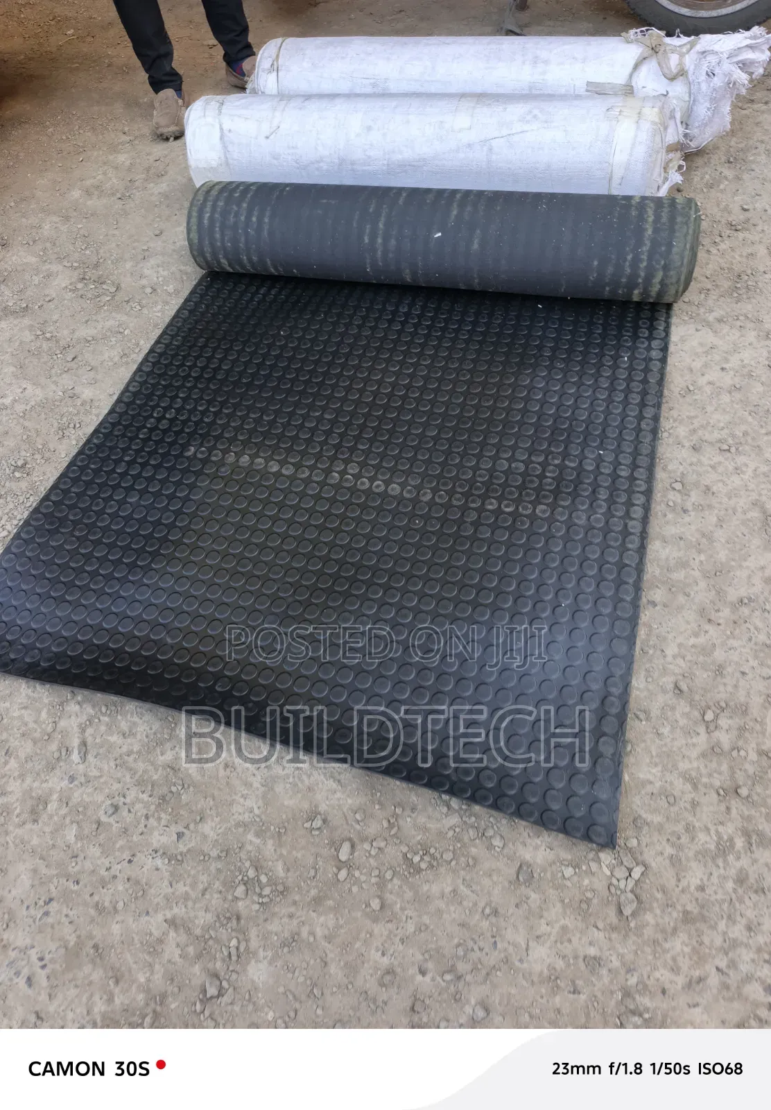 5mm Rubber Coin Mat Roll