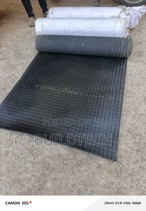 5mm Rubber Coin Mat Roll