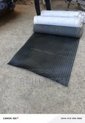 5mm Rubber Coin Mat Roll