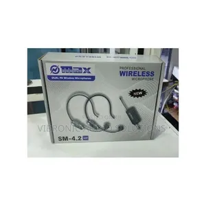 Omax Dual PA Wireless Microphone
