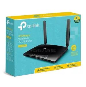 .Tplink Tl-Mr6400 300mbps Wireless N 4g Lte Router