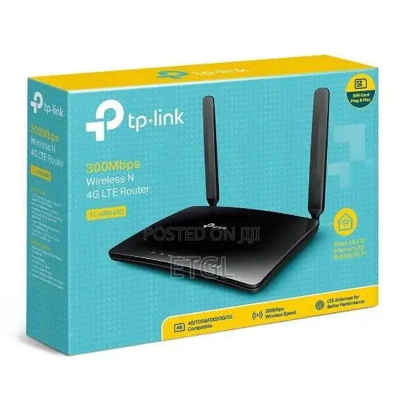 .Tplink Tl-Mr6400 300mbps Wireless N 4g Lte Router