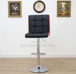 Height Adjustable Counter Stool