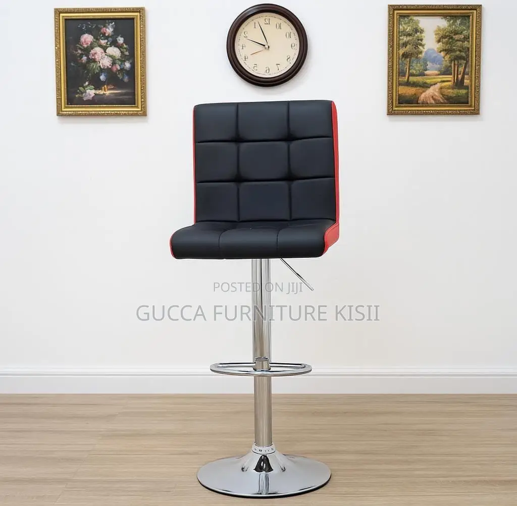Height Adjustable Counter Stool