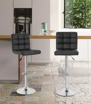 Height Adjustable Counter Stool