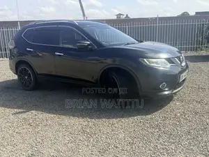 Nissan X-Trail 2014 Black