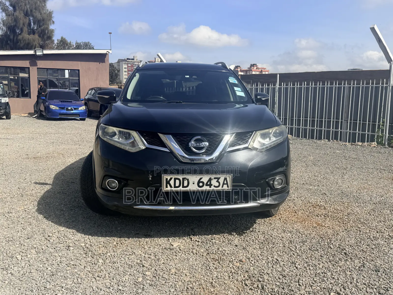 Nissan X-Trail 2014 Black
