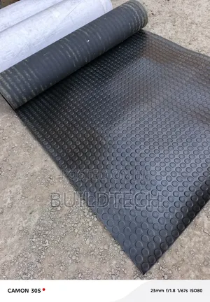 Anti-Slip Rubber Coin Mat 5mm Roll
