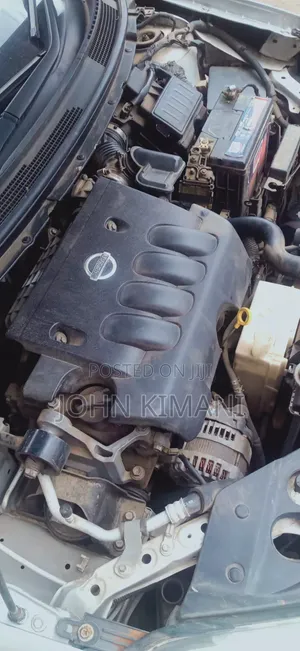Nissan Sylphy 2009 Silver