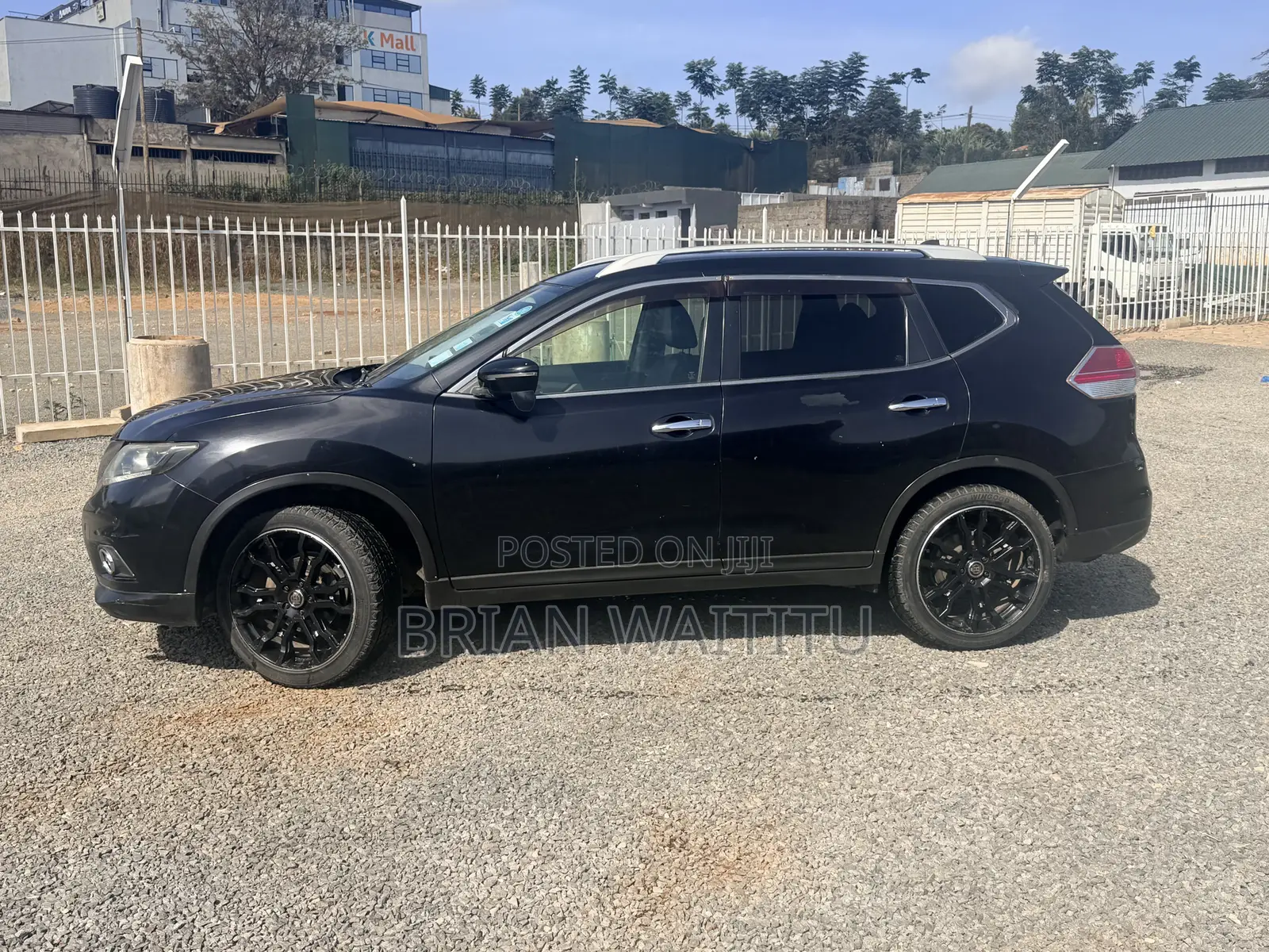 Nissan X-Trail 2014 Black