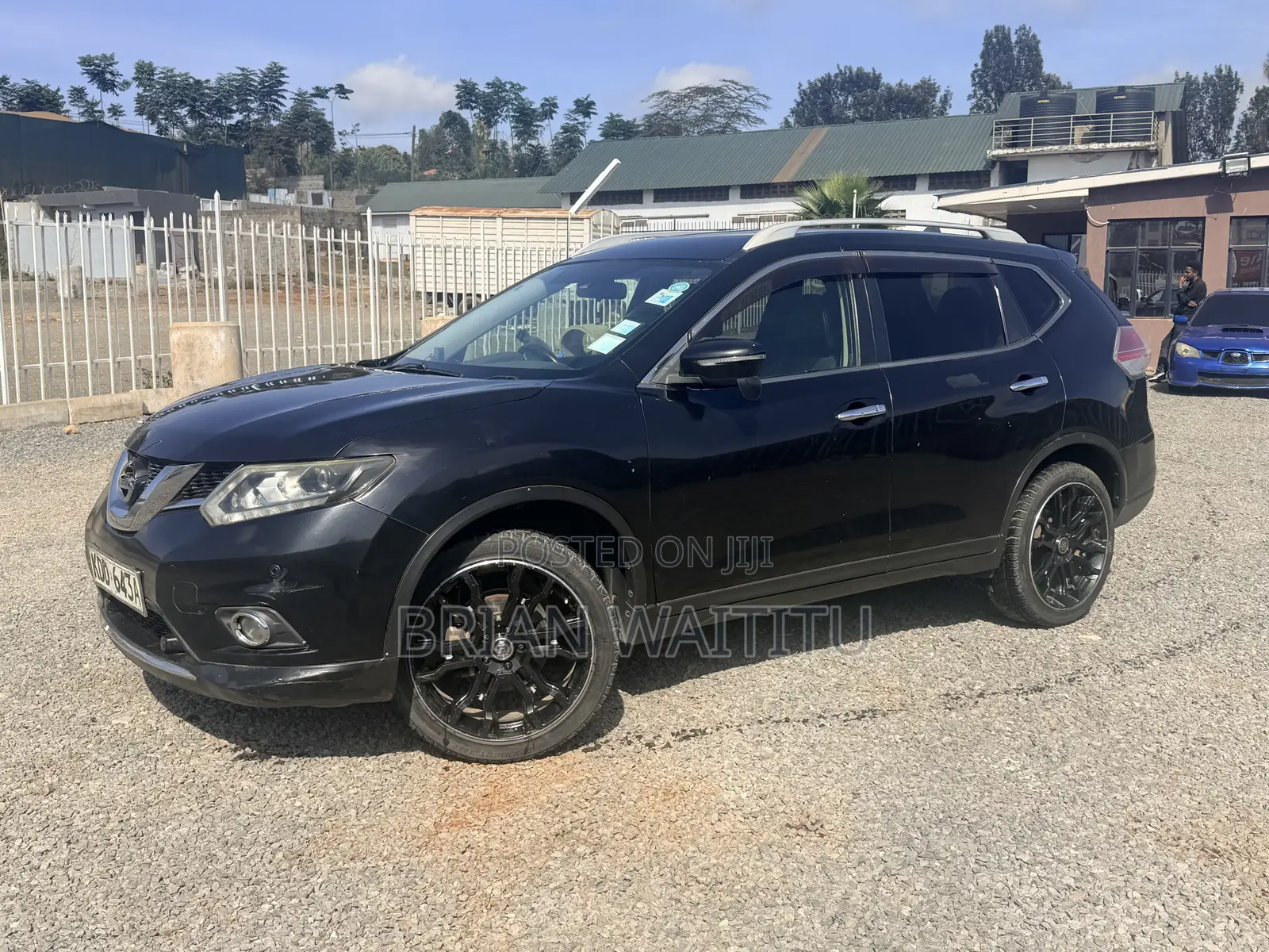 Nissan X-Trail 2014 Black