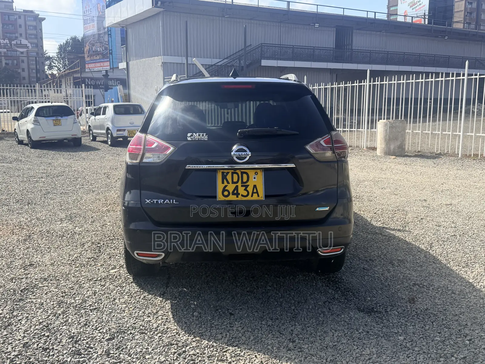 Nissan X-Trail 2014 Black