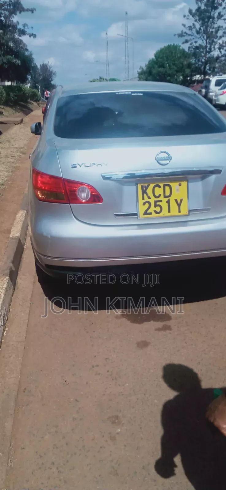 Nissan Sylphy 2009 Silver