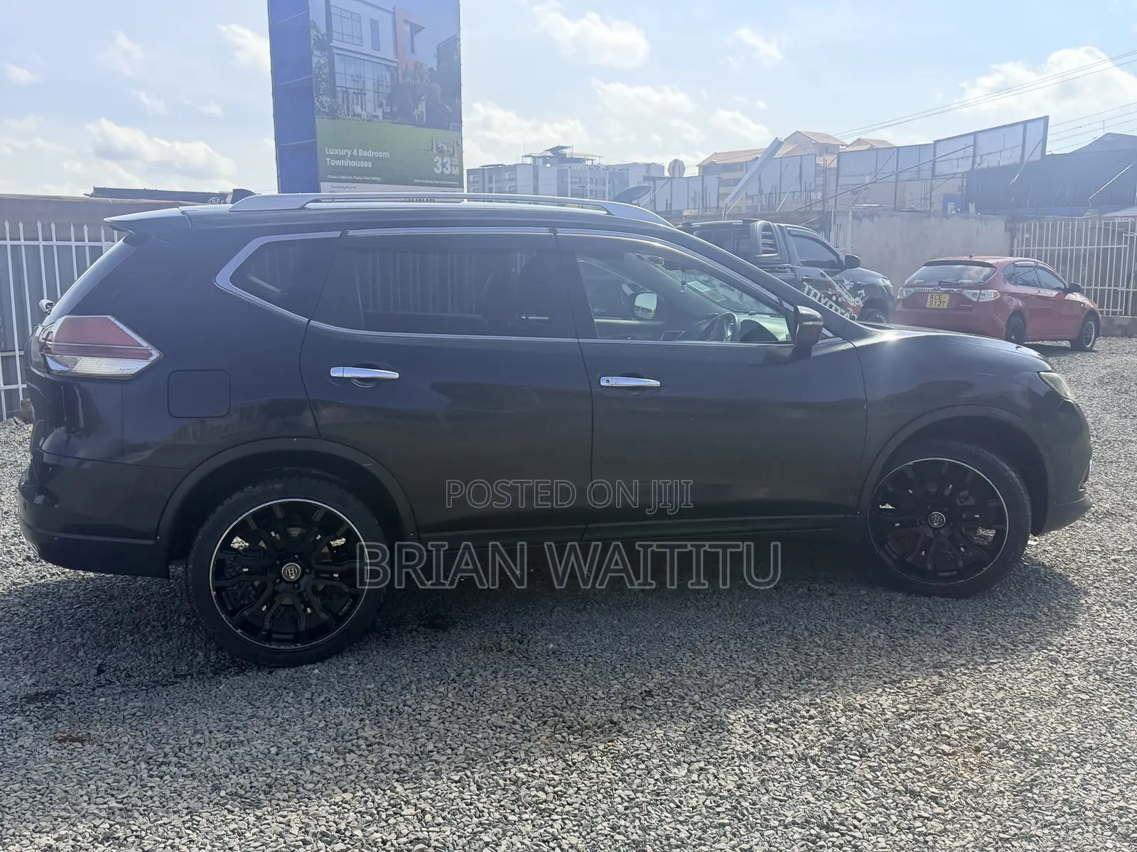 Nissan X-Trail 2014 Black