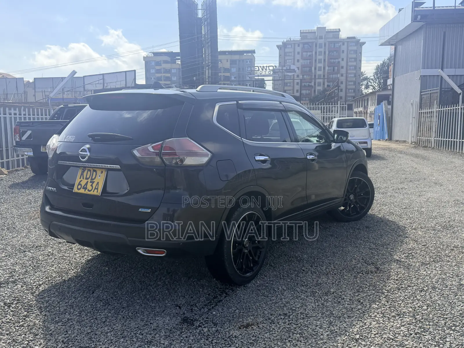 Nissan X-Trail 2014 Black