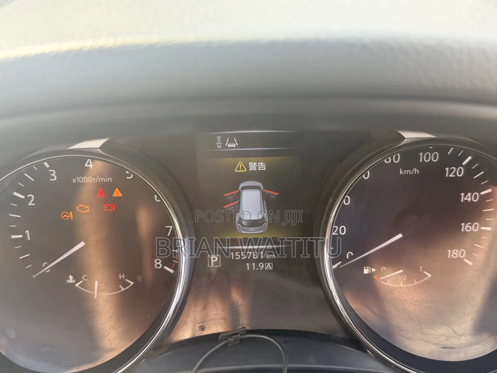 Nissan X-Trail 2014 Black