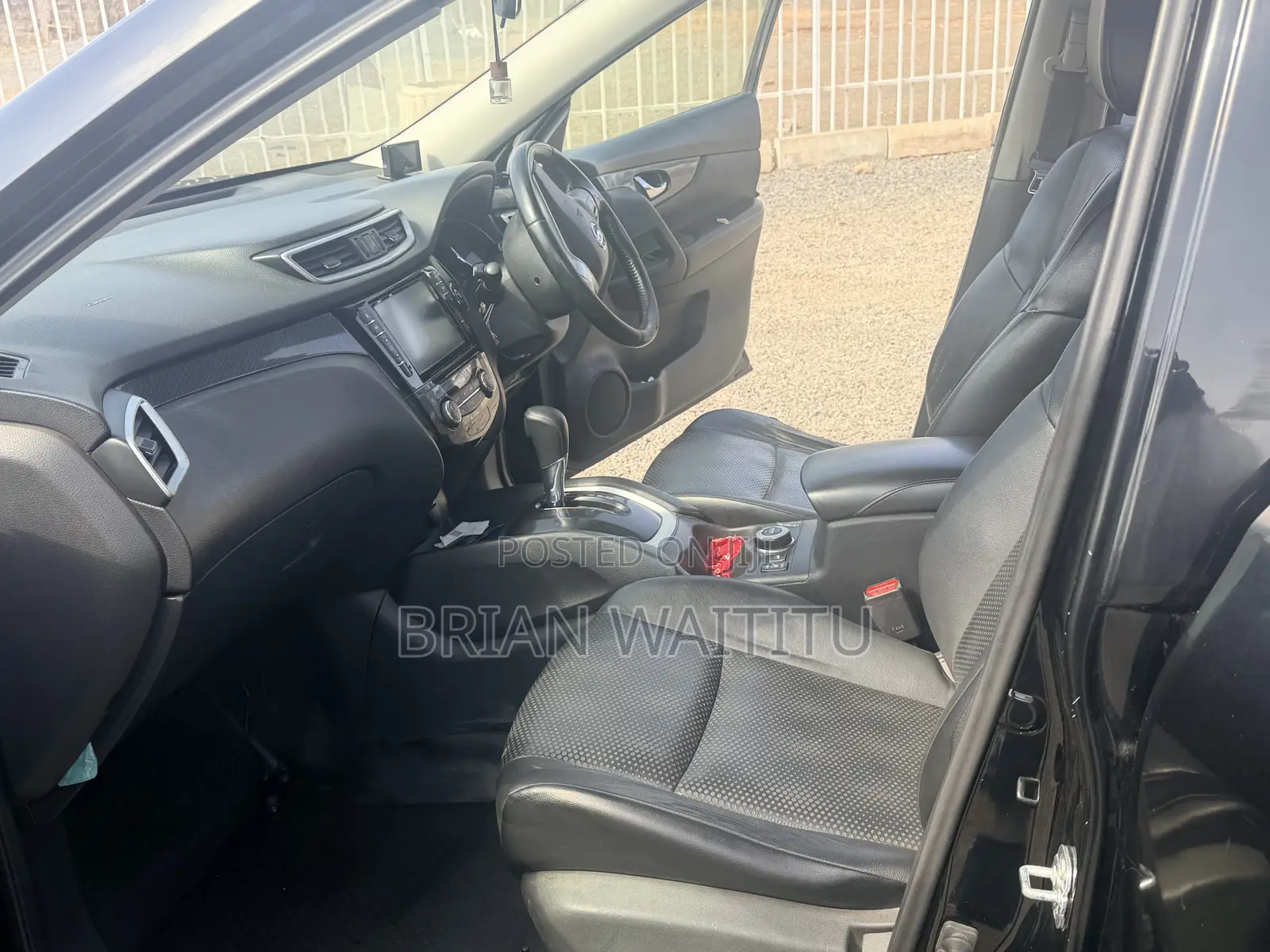 Nissan X-Trail 2014 Black