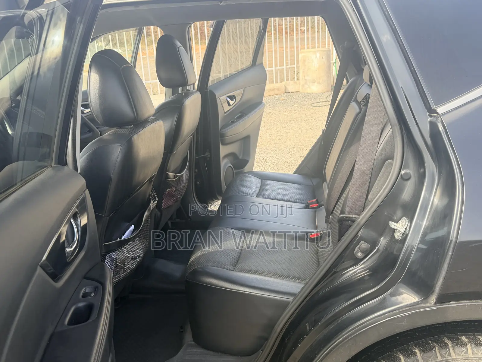 Nissan X-Trail 2014 Black