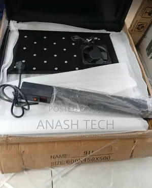 9U Wall Mount Network Cabinet (600mm X 600mm X 500mm)