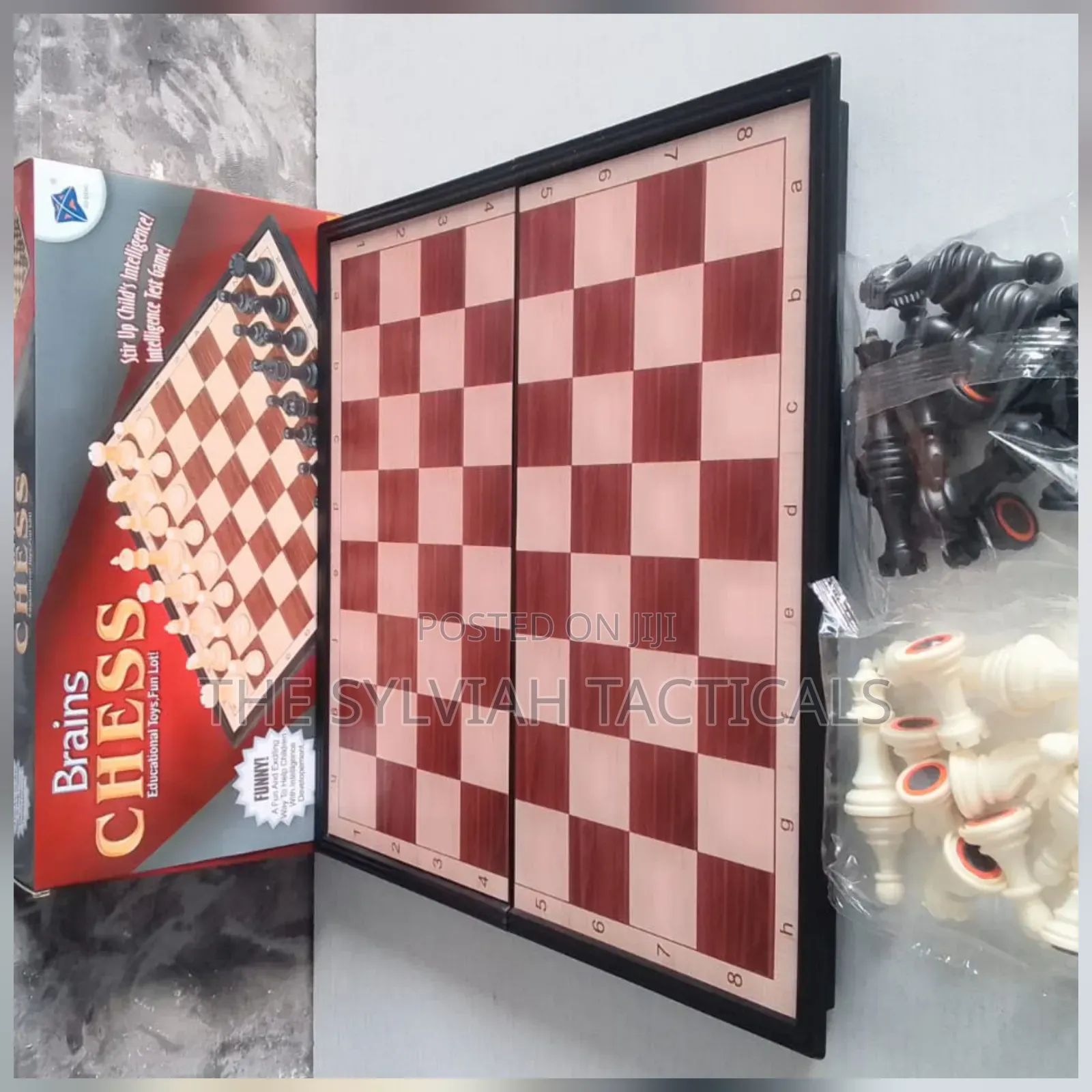 Foldable Chess Board