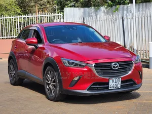 Mazda CX-3 2.0 Petrol FWD 2014 Red