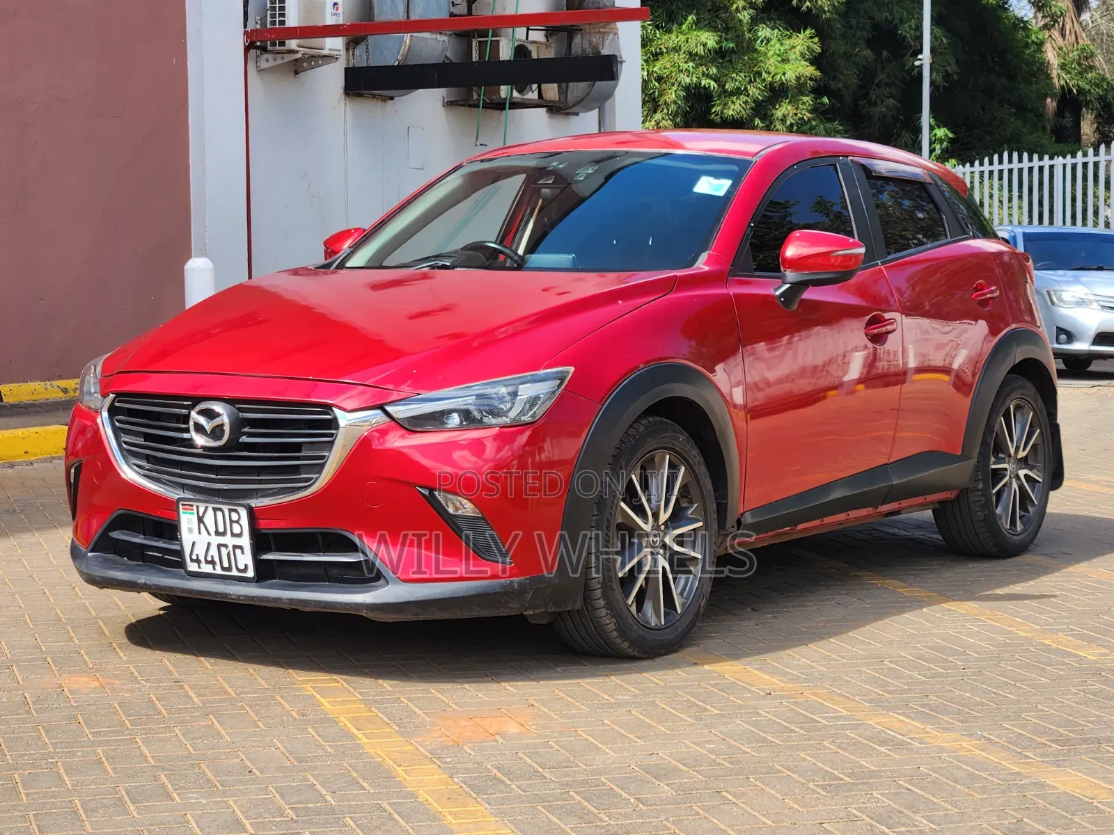 Mazda CX-3 2.0 Petrol FWD 2014 Red