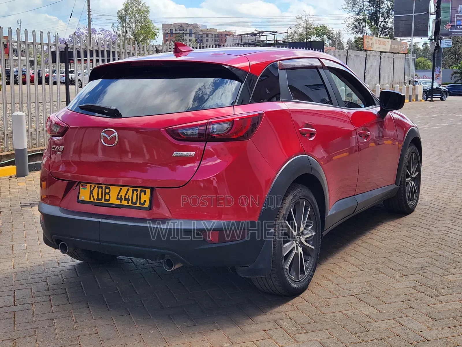 Mazda CX-3 2.0 Petrol FWD 2014 Red