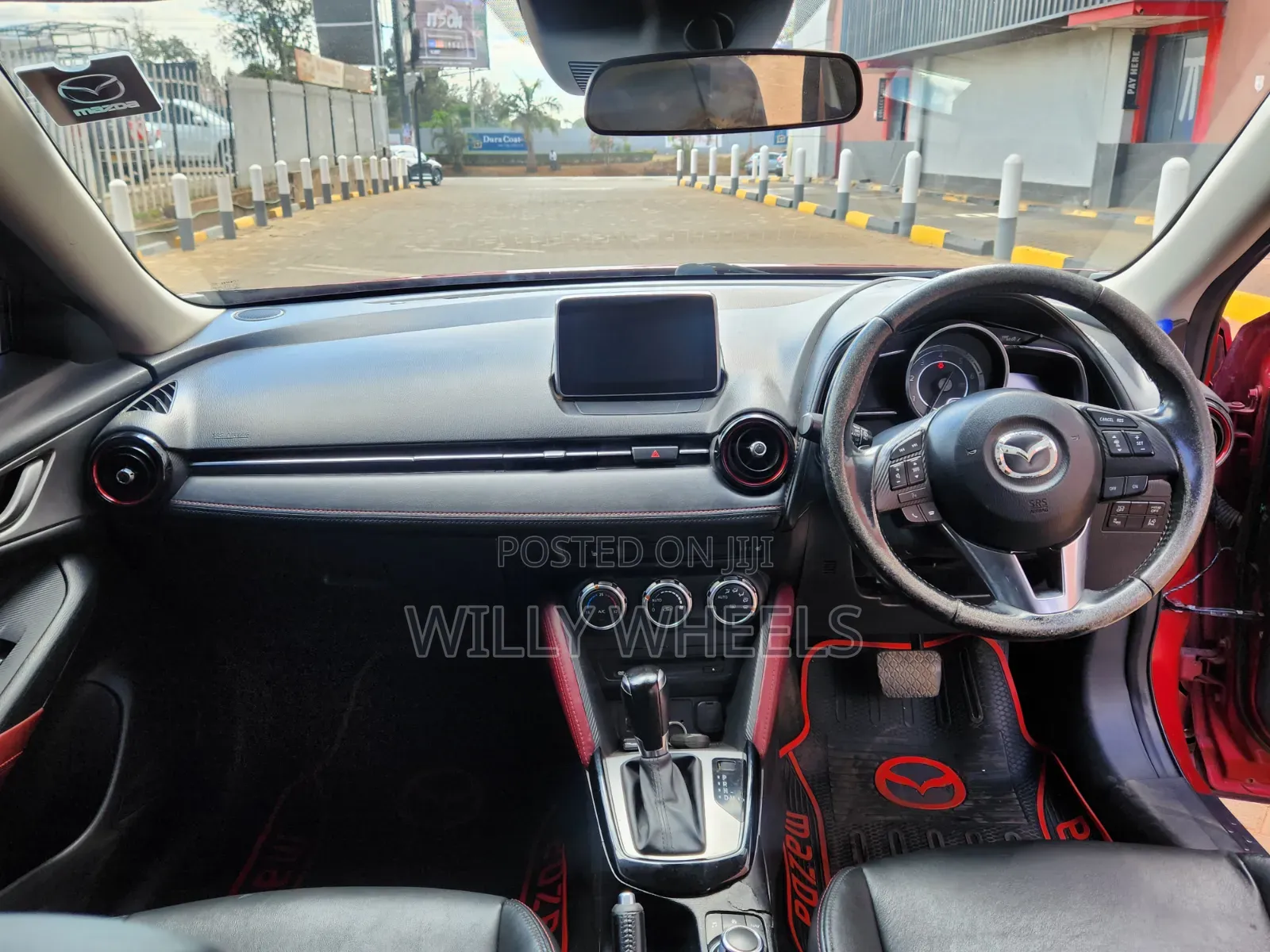 Mazda CX-3 2.0 Petrol FWD 2014 Red