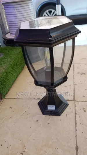 AC Dc Solar Gate Light