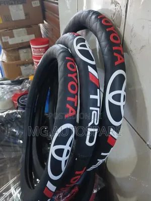 Braided Steering Wheel Cover