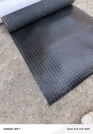 PVC Coin Rubber Coin Mat 5mm Thick