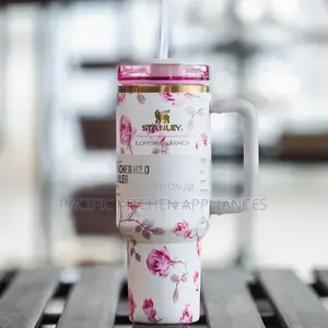 Stanley Floral Style Insulated Tumbler 1.183ltrs Thermal Cup
