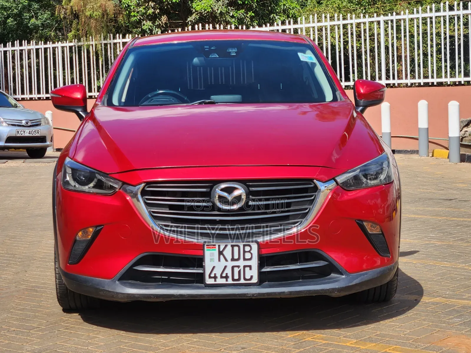 Mazda CX-3 2.0 Petrol FWD 2014 Red