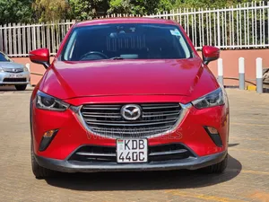 Mazda CX-3 2.0 Petrol FWD 2014 Red