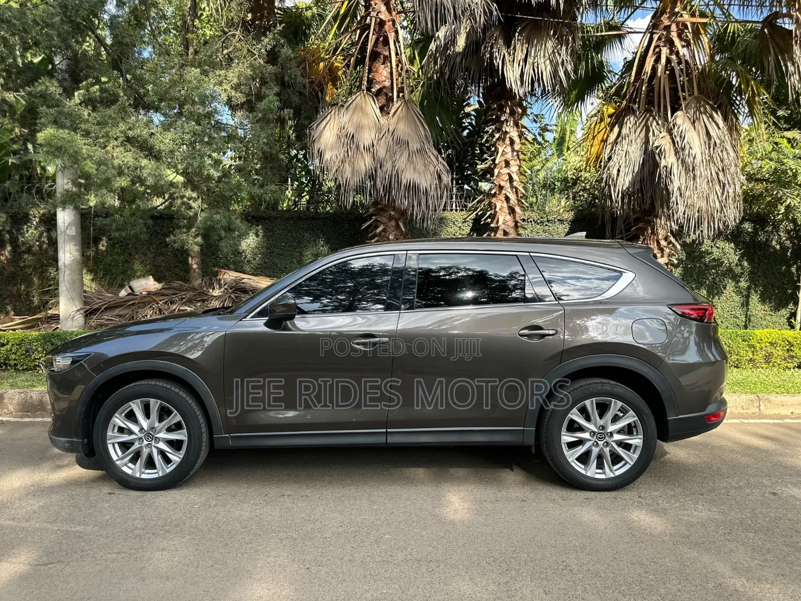Mazda CX-8 2018 Gray
