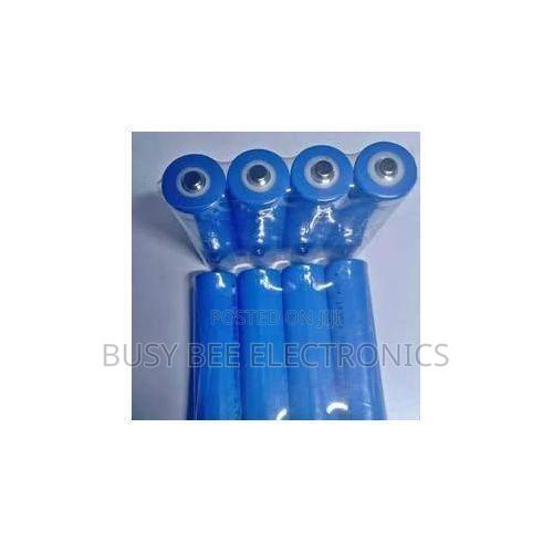 4 Pack Lithium Ion Cylindrical Battery 3.7V – 18650 Cell - main view