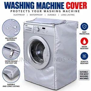 Washing Machine Protective Cover Dust Dirt Sunlight Resistant Cover