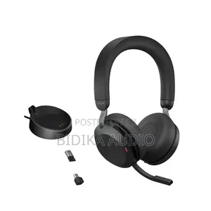 Jabra Evolve2 75 Stereo Headset With Link380a USB-A (