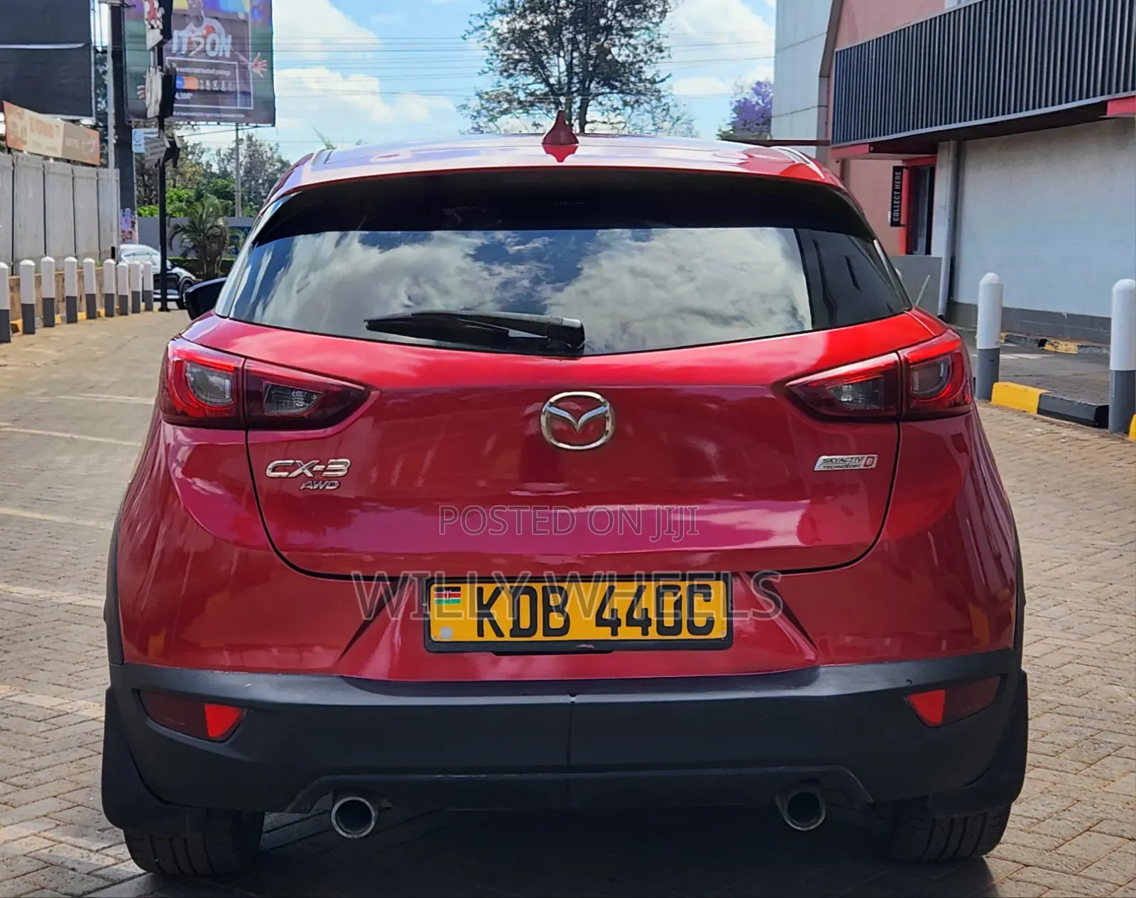 Mazda CX-3 2.0 Petrol FWD 2014 Red