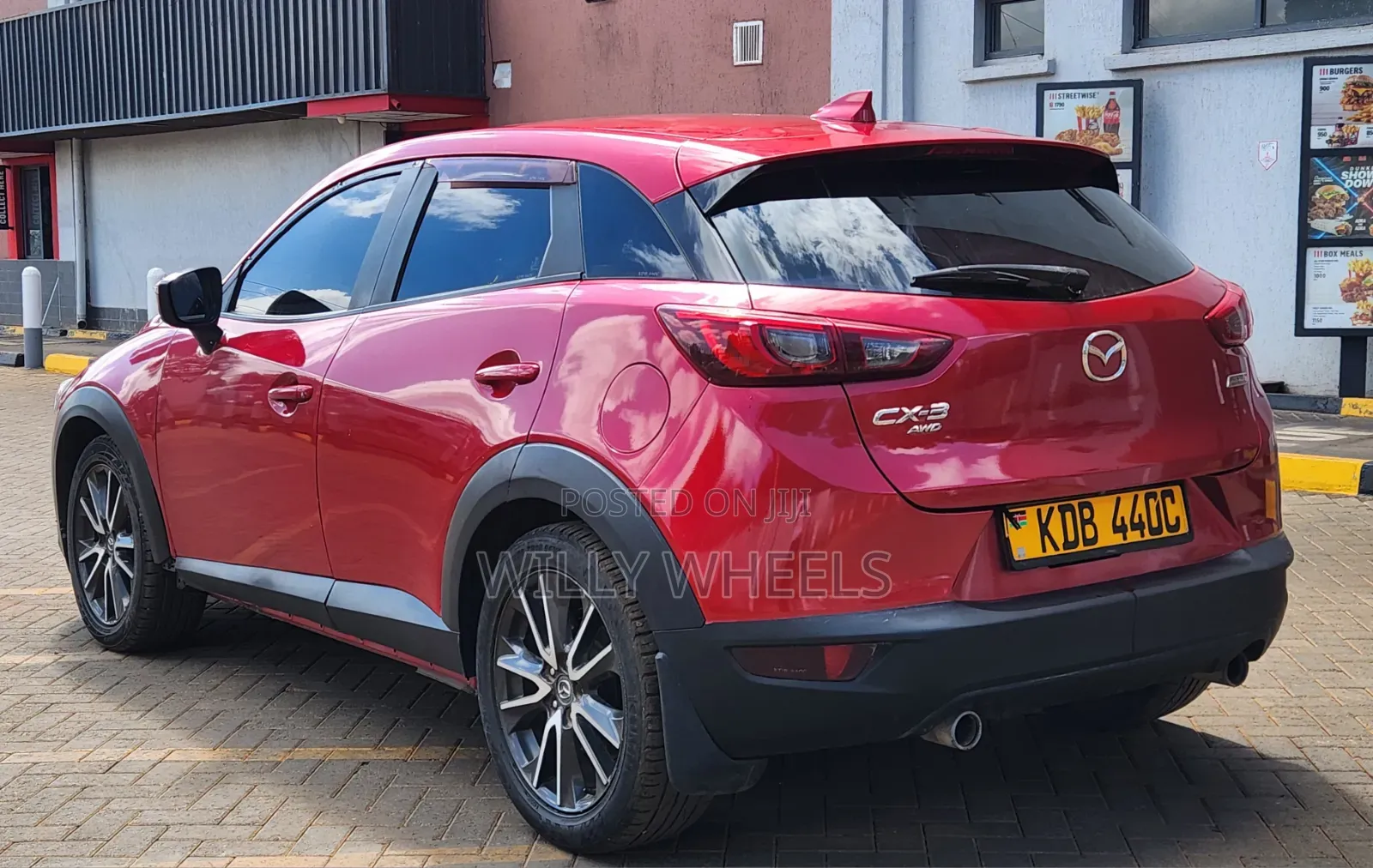 Mazda CX-3 2.0 Petrol FWD 2014 Red