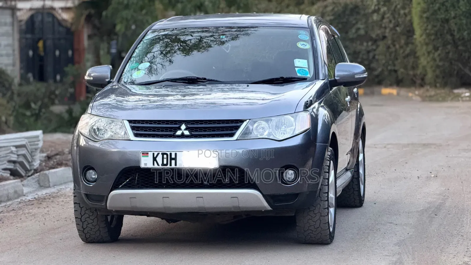 Mitsubishi Outlander 2009 Silver