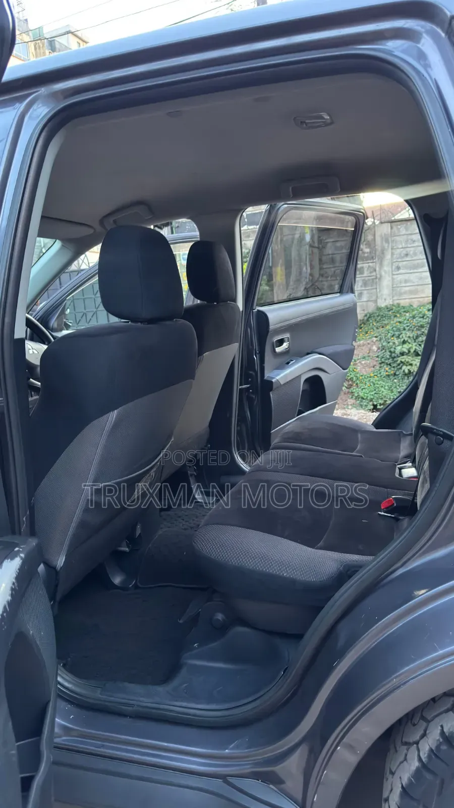 Mitsubishi Outlander 2009 Silver