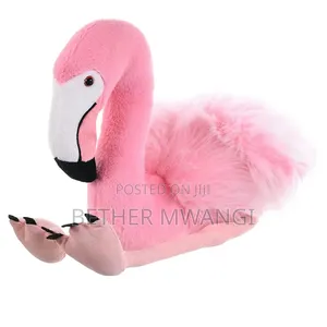 Flamingo Stuffed Animal in Kenya