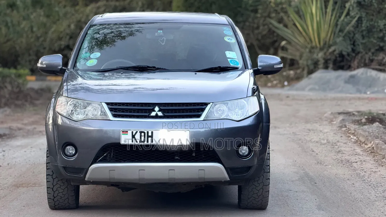 Mitsubishi Outlander 2009 Silver
