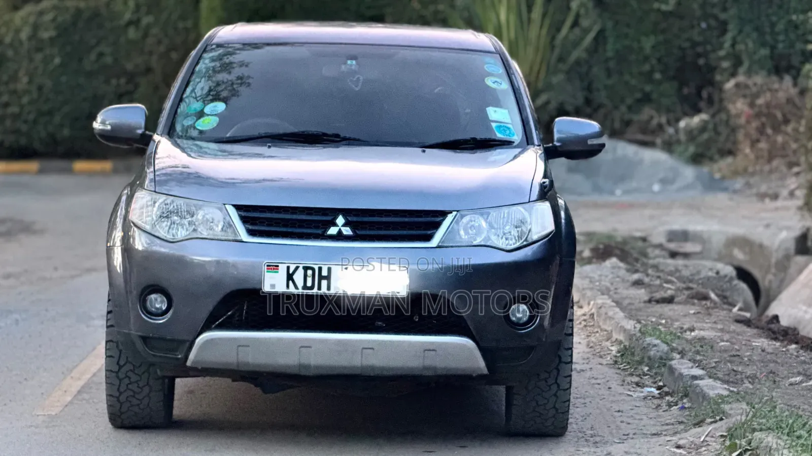 Mitsubishi Outlander 2009 Silver