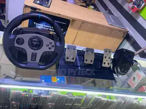 PXN Racing Wheel – Steering Wheel + Pedals | PS4/PS5/PC/Xbox